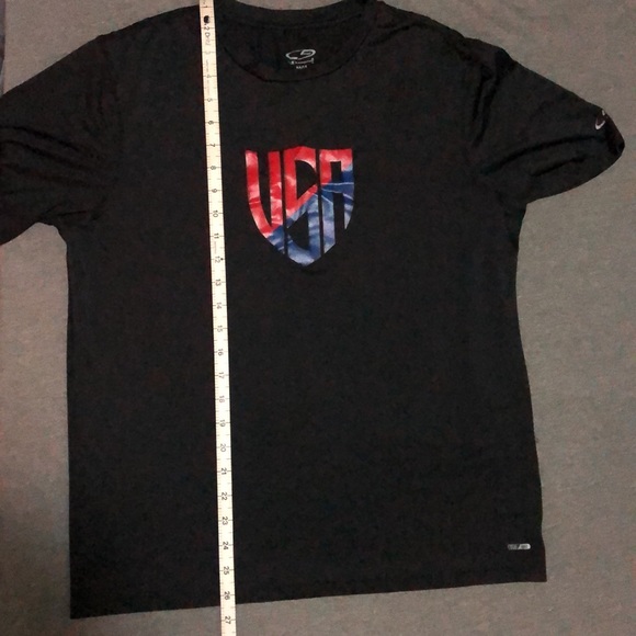 🍀 4/$15! C9 by Champion USA duo dry workout shirt sz medium - Picture 8 of 10